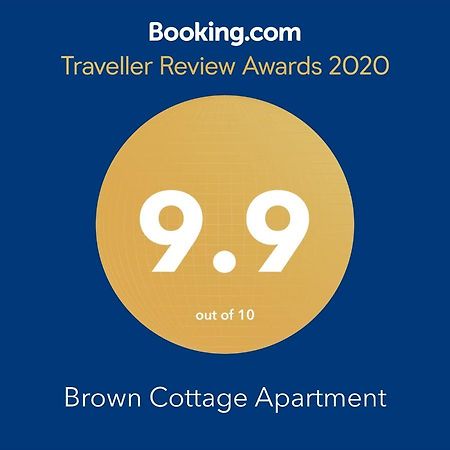 Brown Cottage Apartment Sofia Esterno foto