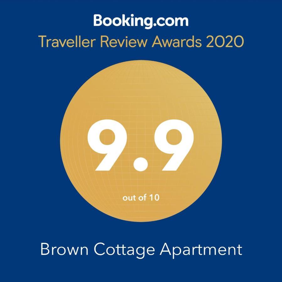 Brown Cottage Apartment Sofia Esterno foto